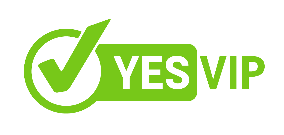 Yesvip Logo Green